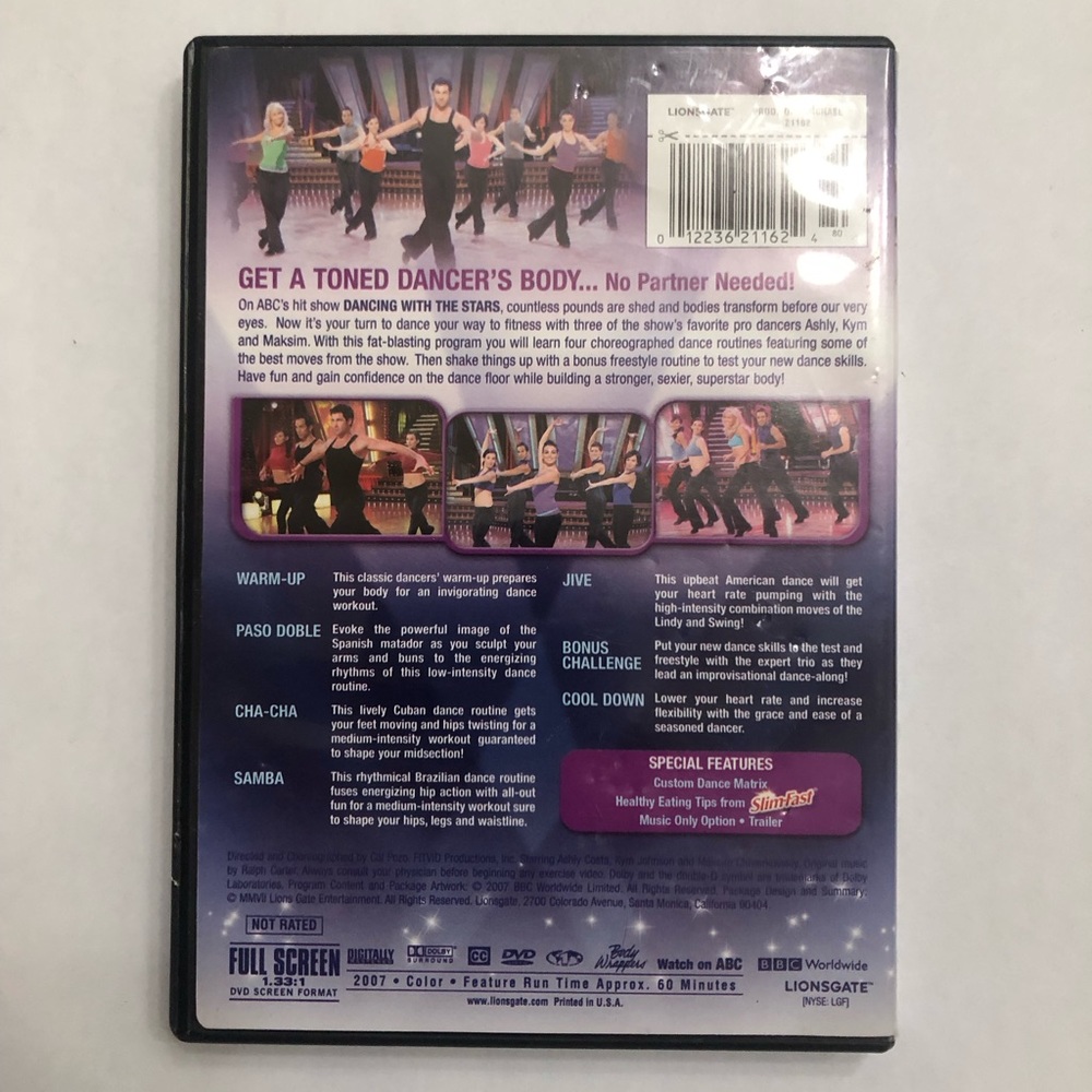 Signed DWTS dvd - Picture 3 of 4